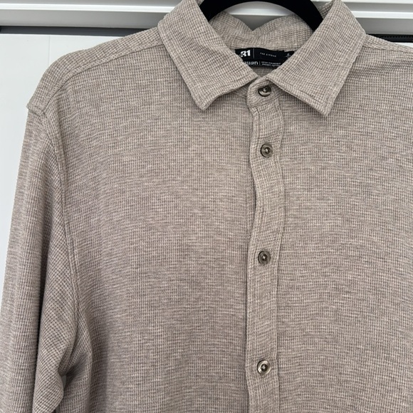 SIMONS Le 31 Waffle Jersey Shirt - Picture 4 of 6